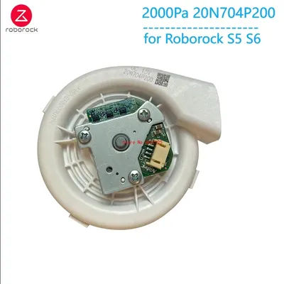 Original 2000Pa 20N704P200 Fan Motor for Roborock S5 S51 S55 S6 S65 S5 Max S6 Pure Robot Vacuum Cleaner Parts Replacement