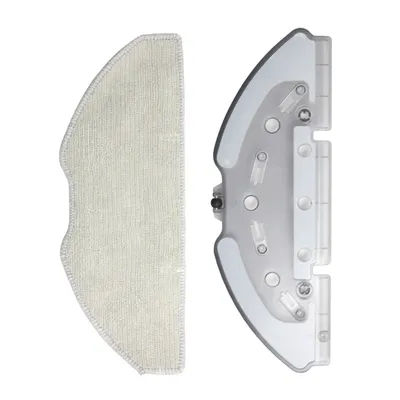 B06B-Replacement Mop Tray Parts For 360 S8 Plus Ezviz Re4 Plus Robot Vacuum Cleaner- Rag Bracket Holder Included
