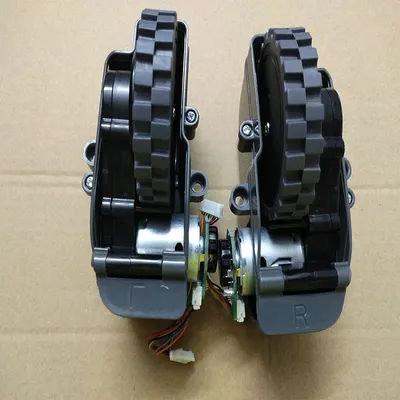 Robot Vacuum Cleaner Accessories left right Wheels for Panda X500 Robot Vacuum Cleaner Parts