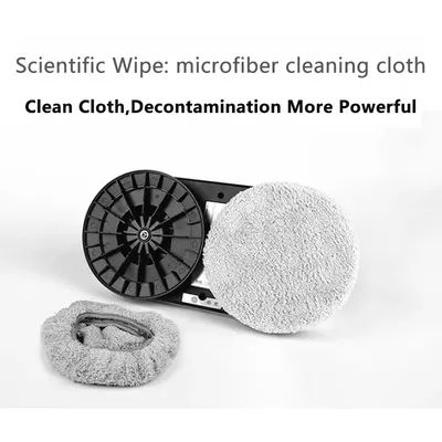 For hobot 188 168 198 388 Window cleaner wipes Puruikai Cleaning cloth PhoReal windows cleaning robot mop rag Vacuum accessories