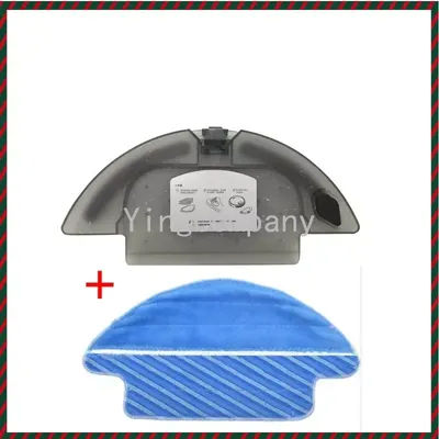 Water Tank & Mop Cloth for Conga 3090 Cecotec Proscenic M6 M6LDS R2 3Irobotix CRL-200 Robotic Vacuum Cleaner Parts Accessories