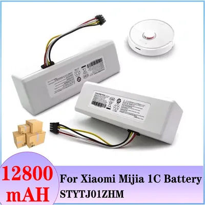 NEW 14.4V 12800Mah P1904-4S2P-MM for Xiaomi Mi Jia 1C STYTJ01ZHM Robot Vacuum Cleaner Accessories Original Part