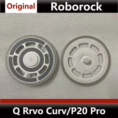 For Roborcok Qrevo Curv Vacuum Cleaner, P20 Pro Stand, Cleaning Cloths, Consumables for Floor Mopping Robots.