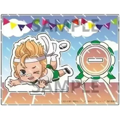 Naughty Bear Baby Tokyo Avenger Hanaki Manji Acrylic Holder Anime Character Model of Budo Ryugong Temple