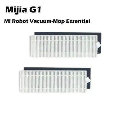 Hepa Filter For Mijia G1 MJSTG1 Mi Robot Vacuum-Mop Essential XiaoMi Robot Vacuum Cleaner Accessories Sponge Filter Spare Parts