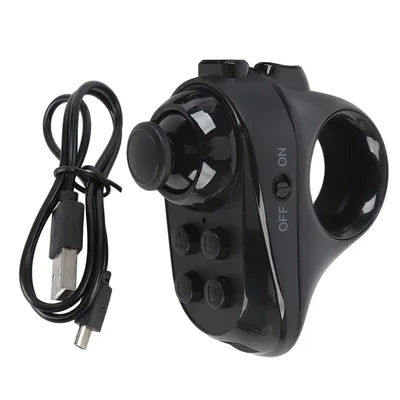 Ring Shape Bluetooth VR Remote Controller Wireless Gamepad Joystick for Tablet Laptop Smartphone Selfie Page Flipping