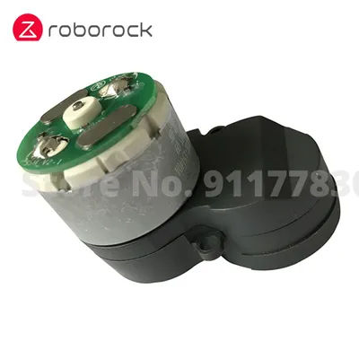 Original Roborock S7 Side Brush Gearbox with Motor for Roborock S7 S70 S75 Robot Vacuum Cleaner Spare Parts Side Brush and Motor
