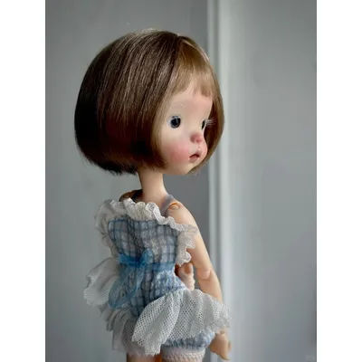 New authentic BJD Baby 1/6 full set nude doll doudou big head Huhu small Buco matrix sd joint resin manual makeup spot