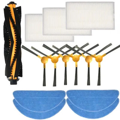 Main Brush Side Brush HEPA Filter Primary Filter Mop Cloth for LIECTROUX XR500 Robotic Vacuum Cleaner Parts Accessories