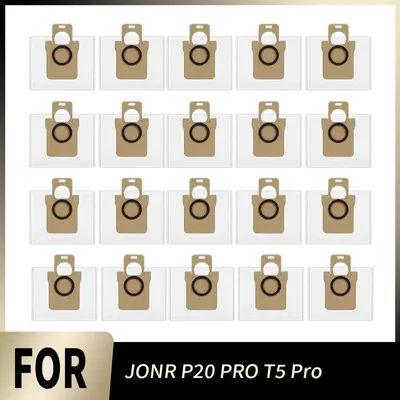 Dust Bag Robot Vacuum Part Efficient Cleaning Replacement Accessories Hot Sale For JONR P20 PRO T5 Pro Sweeping Robot Cleaner