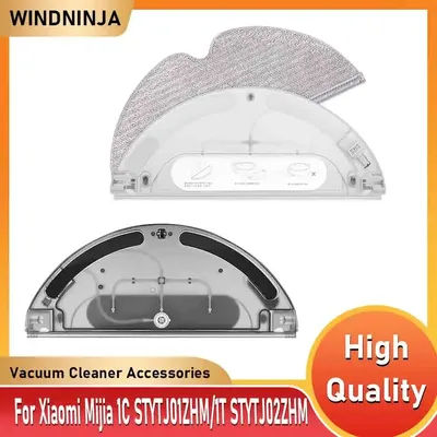 Water Tank Mop Cloth For Xiaomi Mijia 1C STYTJ01ZHM 1T STYTJ02ZHM Electric Controll Water Container Robot Vacuum Cleaner Parts