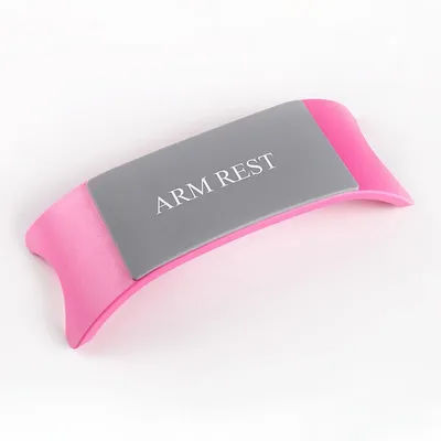 Pro Comfortable Plastic & Silicone Nail art Cushion Pillow Hand Holder Nail Arm Rest Manicure Accessories Tool Equipment
