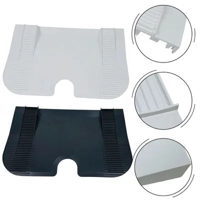 White Black Ramp Plate Spare Part For Roborock For Qrevo S Pro Maxv Slim Robot Vacuum Cleaner Non-slip Replacement Accessory