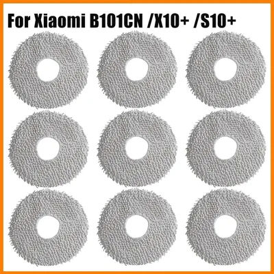 For Xiaomi Robot Vacuum X10+ / X20+ / X20 Xiaomi B101CN/Roborock Qrevo S/Qrevo Pro Robot Vacuum Cleaner Parts Rag Mop Pads Parts