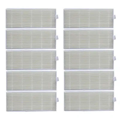 10x HEPA Filter for Rovus Eziclean ONE Aqua 210 REDMOND RV-R500 Proscenic 811GB 911SE Robot Vacuum Cleaner Spare Parts