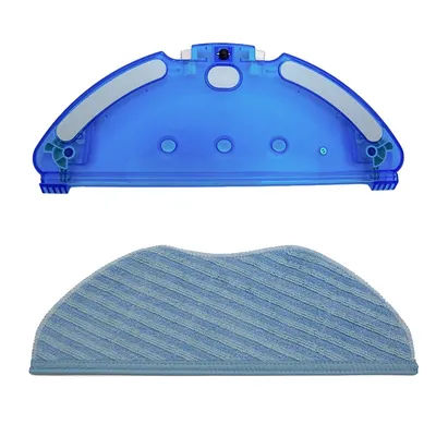 Robot Cleaner Water Tank Mop Cloth for Tefal Rowent X-plorer Serie 95 RG7975WH RG7987 Robot Vacuum Cleaner Parts Mop Rags Holder