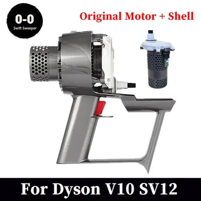 Original Motor Engine For Dyson V10 SV12 robot vacuum cleaner parts Host Handle shell Filter Dust Cup Assembly Replacement