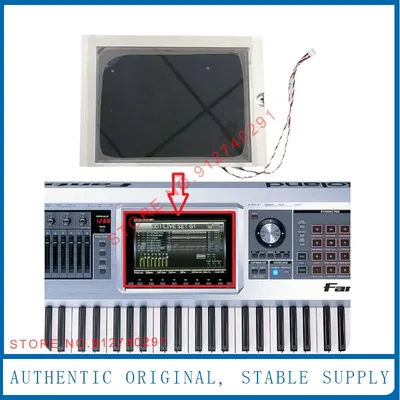 Écran d'affichage LCD d'origine pour Roland Fantom, moniteurs LCD de remplacement, G6, G7, G8
