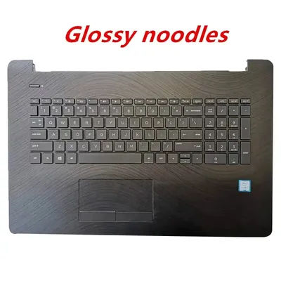 SMZ 95% nouveau repose-paume d'origine pour ordinateur portable pour HP 17-BS 17-AK 17-BR série coque supérieure C avec clavier pavé tactile 926560 -001