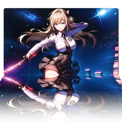 Yugioh Sky Striker Ace - Raye Mat TCG CCG Tapis de jeu Tapis de jeu de cartes à collectionner Tapis de souris Anime Tapis de bureau en caoutchouc Zones Sac gratuit 60x35 cm