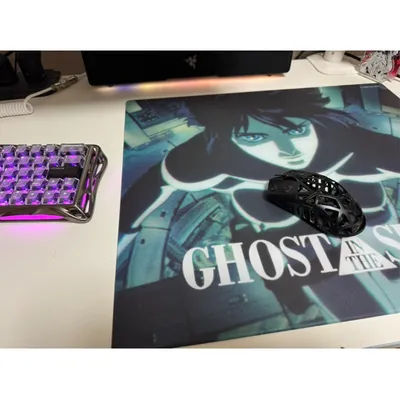 Tapis de souris en verre trempé Wallhack Sp005, tapis de jeu, tapis d'anime, contrôle fluide, accessoires de jeu FPS E-Sports, cadeaux