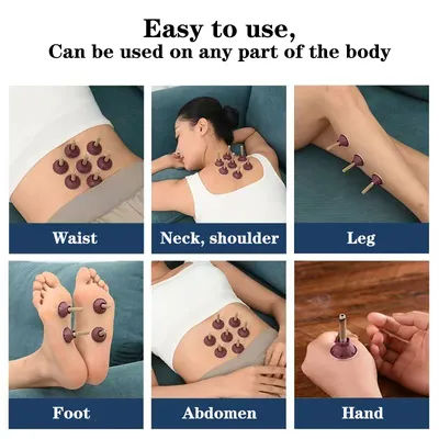 Lot de 50 autocollants Moxa en gros – Patchs chauffants à base de plantes pour massage corporel, confort abdominal, relaxation par moxibustion, bien-être quotidien