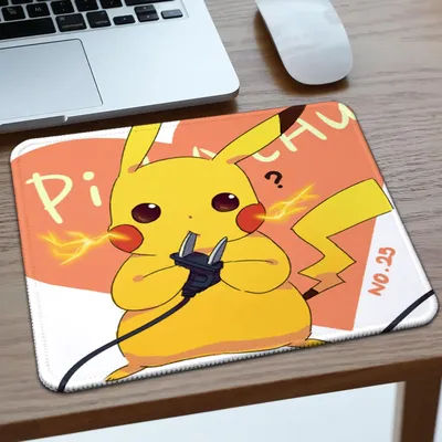 Tapis de clavier P-Pokeemmones, accessoires de bureau, tapis de souris pour PC Gamer, tapis de jeu, tapis de souris Anime, décoration de table