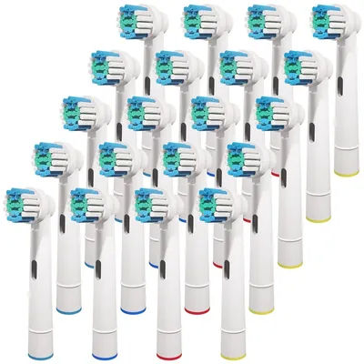 Compatible avec les têtes de brosse à dents de rechange pour brosse à dents électrique Oral B, recharge de tête de brosse à dents pour OralB 100 300 500 1000