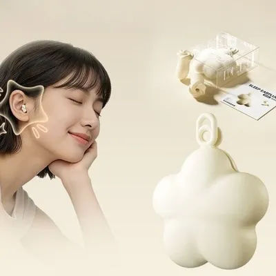Bouchons d'oreilles EVERYTHINK pour dormir, réduction du bruit, soin des oreilles, isolation acoustique, protection portable, masque pour les yeux, nouveauté
