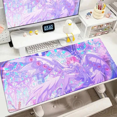 Tapis de bureau Zenless Zone Zero Remielle Dan, décoration de chambre, impression HD, filles anime, tapis de souris XXL, tapis de clavier étendu pour gamer