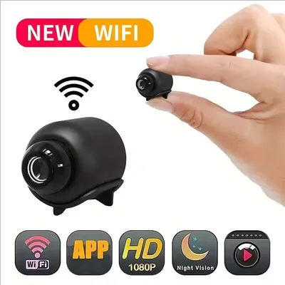 Mini caméra X5 sans fil 1080P, caméra de surveillance de sécurité, vision nocturne, détection de mouvement, caméscope, mini caméra, moniteur, maison intelligente