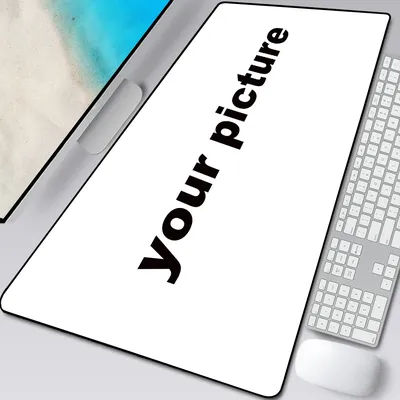 900x400x2MM 3MM XXL bricolage tapis de souris Anime tapis de paysage grand XL Sexy Gamer tapis de jeu grand clavier de bureau personnalisé tapis de souris
