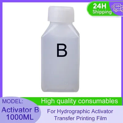 Vilaxh Activator B 1000ml pour film d'impression par transfert d'eau / Déclencheur pour film hydrographique, matériau décoratif