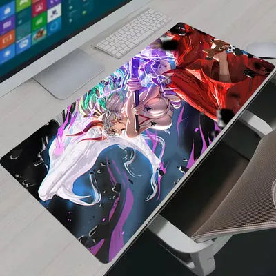 Tapis de souris PC Gamer One Piece Yamato, tapis de bureau antidérapant en caoutchouc pour ordinateur portable, grand tapis de souris, cadeaux pour jeunes