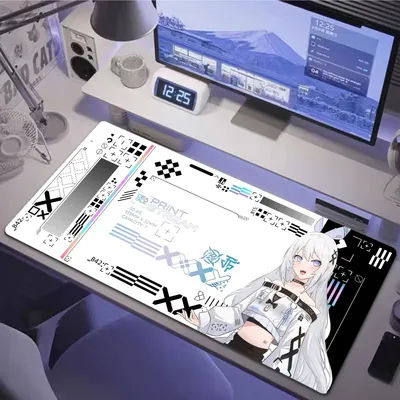 50x100 XXL tapis de souris tapis de souris de jeu grand tapis de souris Gamer Mause tapis PC tapis de bureau Anime fille CSGO tapis de souris