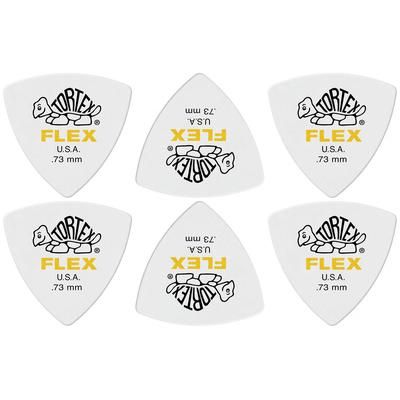 Dunlop Tortex Flex Triangle .73 mm