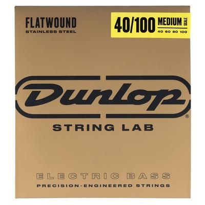 Dunlop FW Bass 4st 40-100 SS Medium