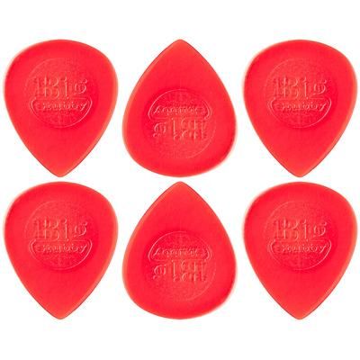 Dunlop Stubby Jazz Pick 1.0 mm 6