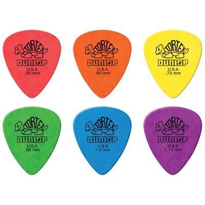 Dunlop Tortex Std Pick Variety Pack