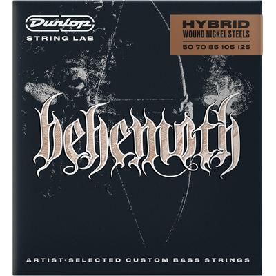 Dunlop Behemoth Bass Set 5st 50-125