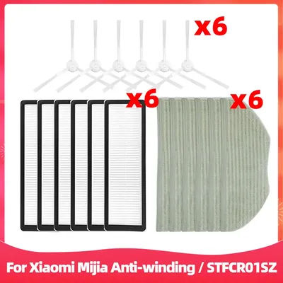 Fit For ( Xiaomi S10T / STFCR01SZ ) Main Side Brush Filter Mop Rag Robot Vacuum Cleaner Accessories Spare Part