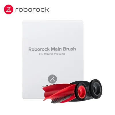 Original Main Brush Pack Replacement for Roborock Saros 10R/Saros 10 Robot Vacuum Cleaner Parts Divide Brushs Accessoies