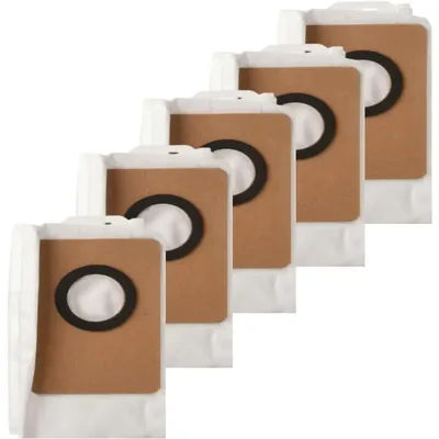 10PCS Non-Woven Dust Bags for ILIFE T20S PX-F063 Robot Vacuum Cleaner Dust Bag High Efficiency Replacement Parts