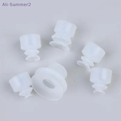 {Summer2} 5PCS DP Large Vacuum Silicone Suction Cup Single Layer Robot Industrial Pneumatic Accessories Strong Suction Nozzle