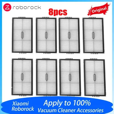 HEPA Filters Accessories for Roborock G20S Ultra/Saros 10R /Saros Z70 /Qrevo CurvX Robot Vacuum Washable Vacuum Filters