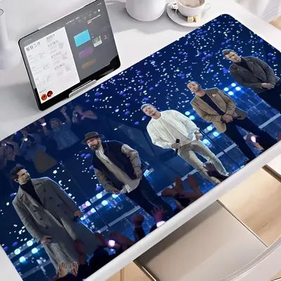 Tapis de souris Backstreet Boys, tapis de jeu anime, tapis de maison, tapis de bureau d'ordinateur HD, tapis de joueur, tapis de bureau, tapis de bureau, tapis de bureau souple pour ordinateur portable, cs lol média, 7