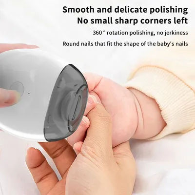 Nail Clippers With Light Automatic Manicure Trimmer Adult Baby Fingernail Toe Scissors Pedicure Polishing Nails Cutter Electric
