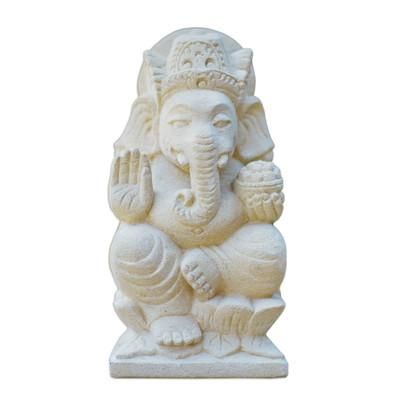 Holy Ganesha,'Sandstone sculpture'