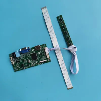 Kit de travail pour B125XTN01.0 1366 × 768 12.5 pouces VGA, moniteur Audio compatible HDMI, panneau d'écran LCD LED, carte de pilote de contrôleur EDP