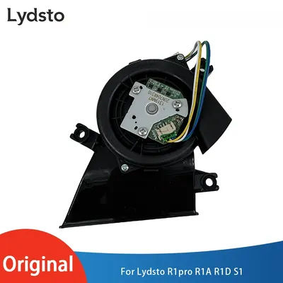 Original ROIDMI EVE Plus Viomi S9 S9UV Alpha 1A Alpha 1C Robot Vacuum Cleaner Spare Part Accessories Fan Module with Motor